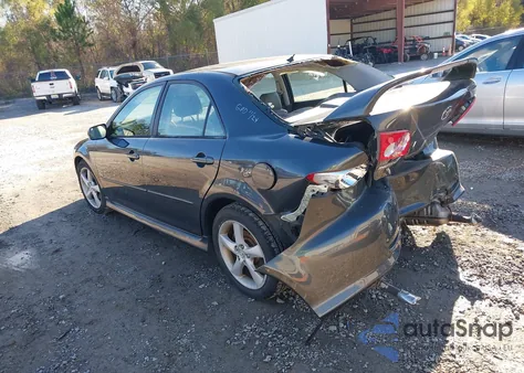 2004 Mazda Mazda6 S z USA, uszkodzony, nr VIN 1YVHP80D745N54512